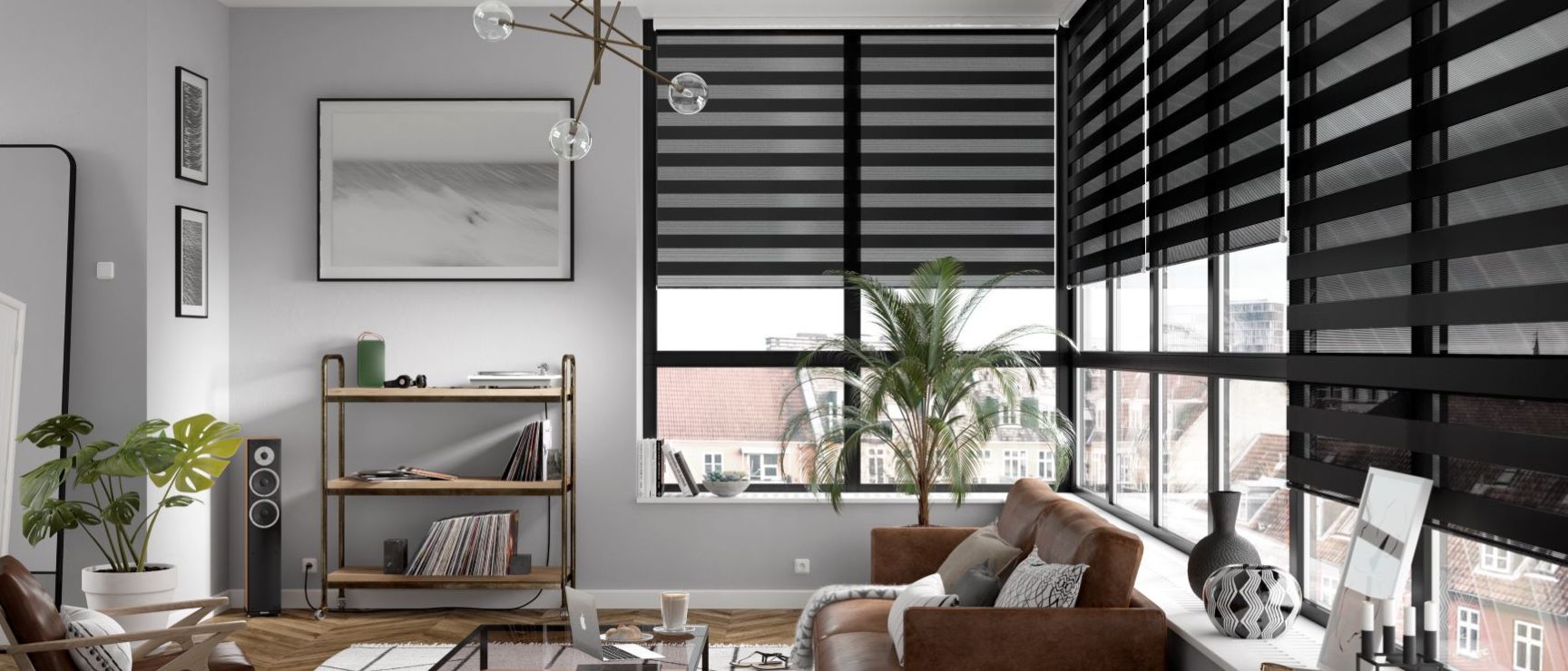 Day-Night Blinds Tag-Nacht-Jalousien