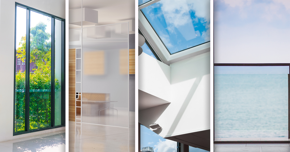 Installation von Polycarbonatplatten für Fenster