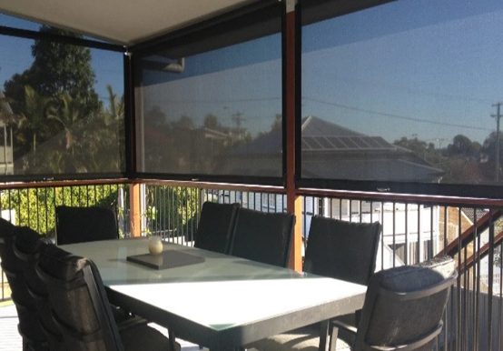 Außenfensterabdeckungen für die Terrasse