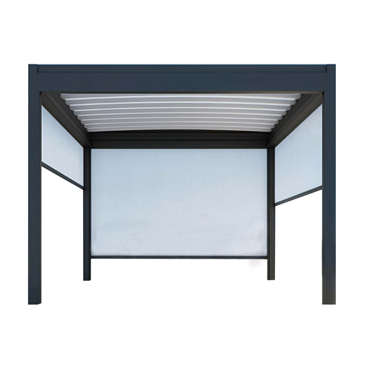 Aluminium-Pergola: Die perfekte Ergänzung für Ihren Außenbereich