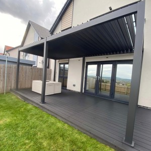12 Fuß mit verstellbarem regensicherem Dach