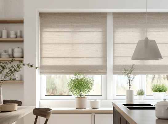 R&ouml;mische Farben f&uuml;r 50 -Zoll -Fenster