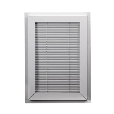 Doppelt verglaste motorisierte Aluminium-Jalousien 27A
