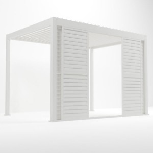 Aluminium-Fensterladen-Schiebesystem
