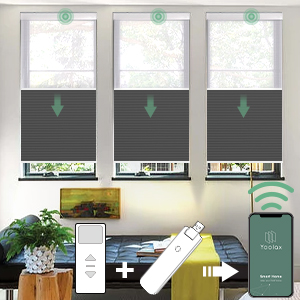 APP-Steuerung von Cellular Shades