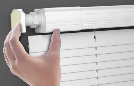 Kein Bohrer keine Werkzeuge Jalousien und Farbtöne für Fenster