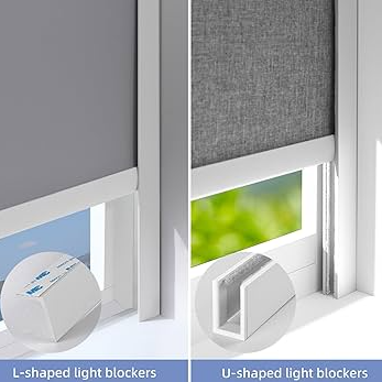U -förmige PVC -Lichtblocker -Streifen