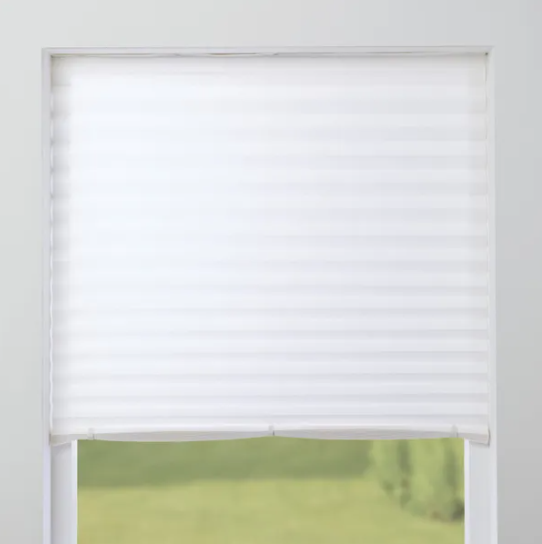Weiße Papier Jalousien