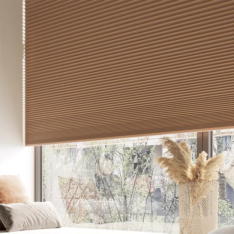 Manuelle Cellular Shades mit Kette