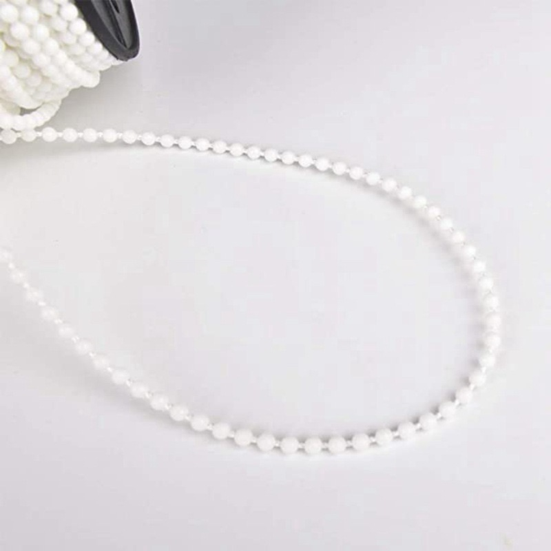 4,5 mm POM-Kunststoff-Perlenkette für Rollos Jalousien