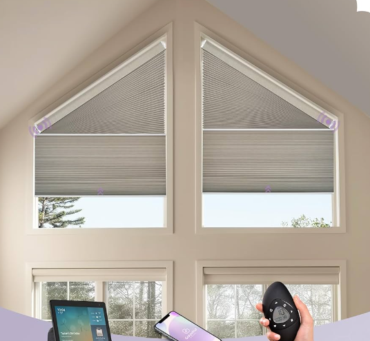 Abgewinkelte Fenstertöne