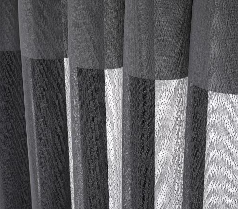 Dual Drape pure vertikale Jalousien