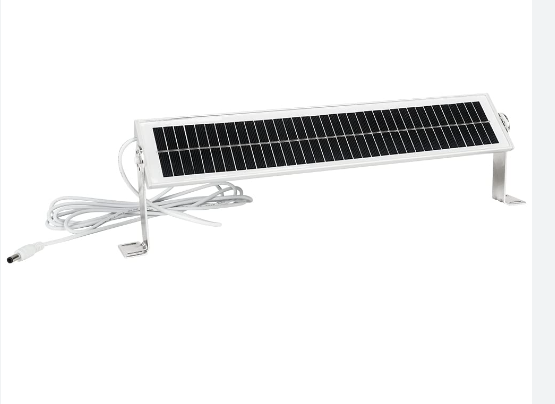 Solarbetriebene Motoren für Außentöne