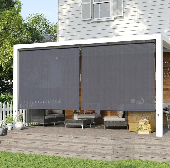 10 ft x 8 ft Terrassenschatten