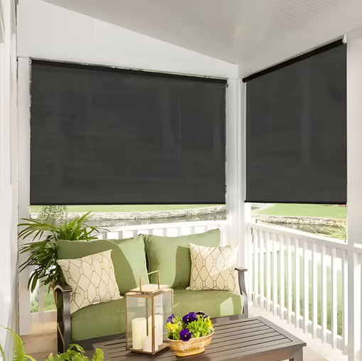 10 'x 8' Outdoor -Terrasse Roller Schatten