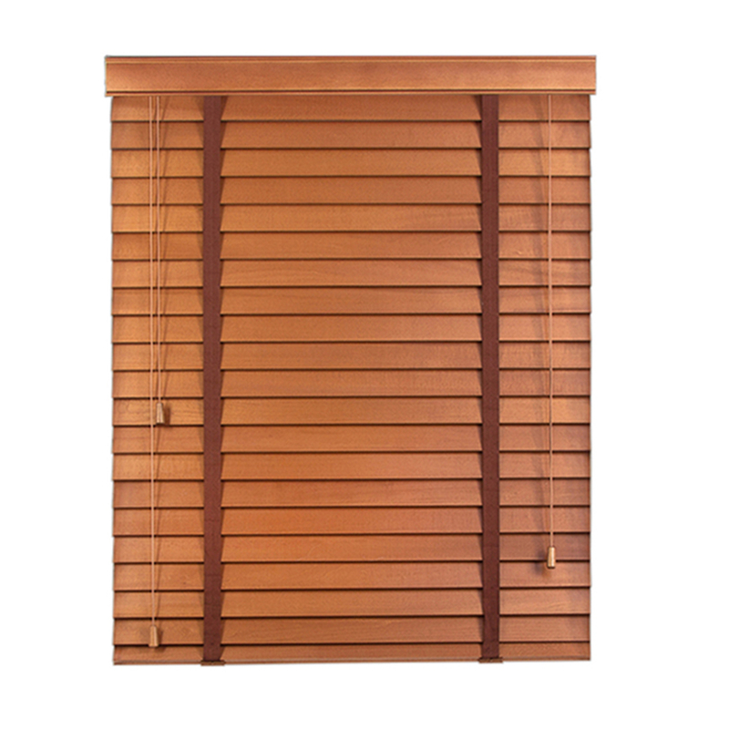 2-Zoll-Fensterläden aus Holzimitat