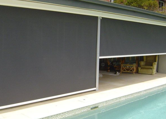 Privatsphäre Outdoor Roller Shades