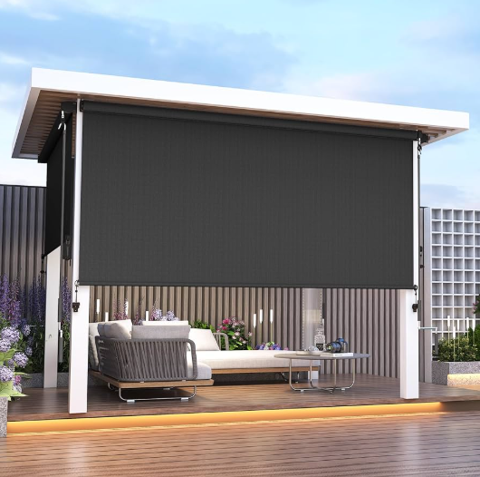 10 x 8 Outdoor -Kurbelbetriebsschuh für Pergola im Freien