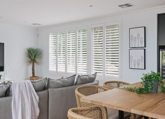 Fensterl&auml;den (Plantagenl&auml;den) f&uuml;r 50 -Zoll -Fenster