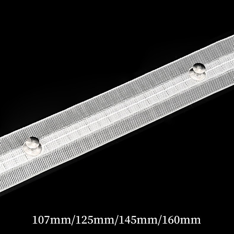 Transparentes Netzband