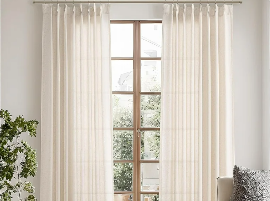 Vorh&auml;nge & Vorh&auml;nge 50 -Zoll -Fenster