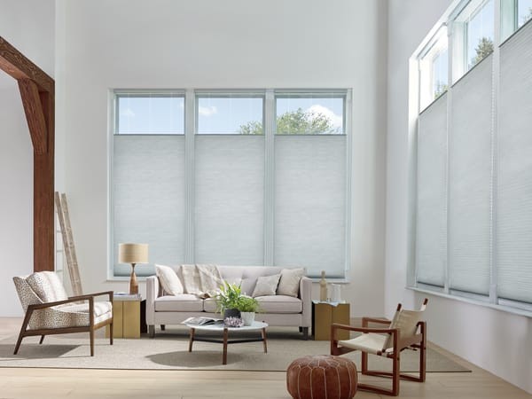 Cellular Shades – Halbblickdichter Stoff