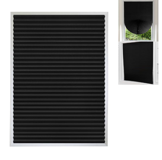 Blackout -Papierfarben mit leichten Blockern