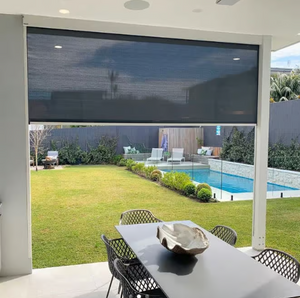 10 'x 8' Outdoor -Terrasse Roller Schatten