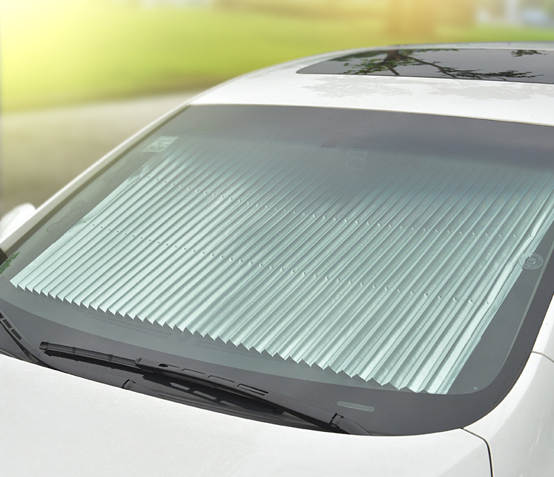  Folienvorhang Solar-UV-Autofenster-Schatten