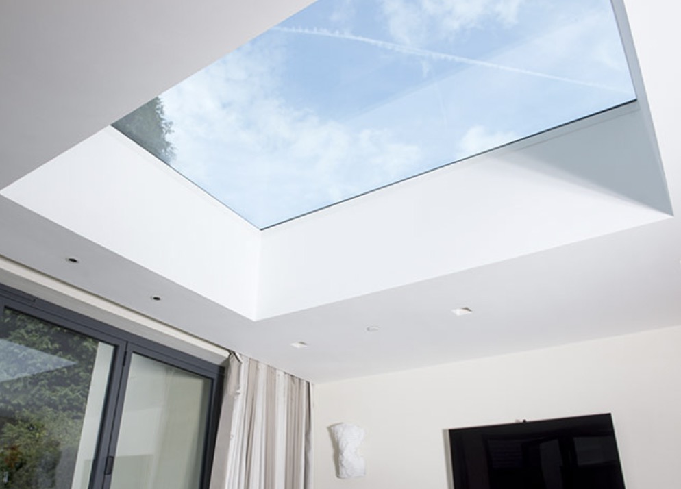 Oberlicht mit schaltbarem Smart Glass