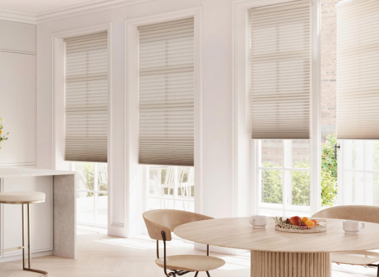 Zellulare (Waben) Schattierungen f&uuml;r 50 -Zoll -Fenster