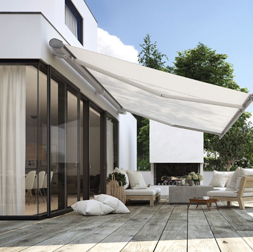 Einziehbarer Patio -Markise