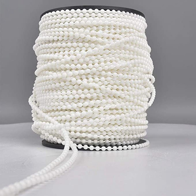 4,5 mm POM-Kunststoff-Perlenkette für Rollos Jalousien