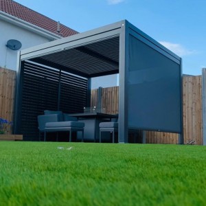 Moderne Pergola-Bausätze