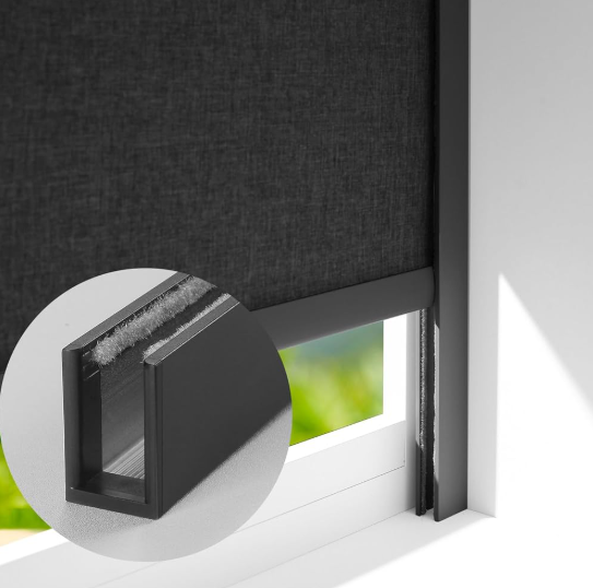 U -förmige PVC -Lichtblocker -Streifen