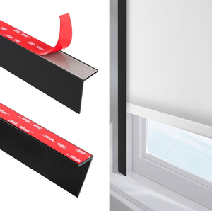 L -förmige Aluminium -Lichtblocker -Streifen