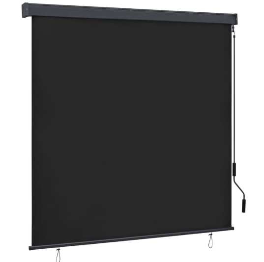 10 'x 8' Outdoor-Kurbel Betriebener Rollschatten-Schatten-Kontrollsystem