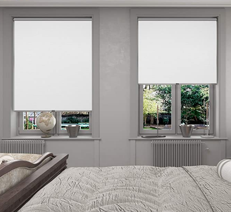 Moderne Fensterabdeckung für Wohnzimmer