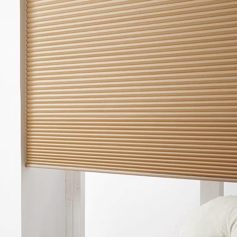 Manuelle Cellular Shades mit Kette