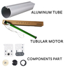 Motorisiertes Rollo-Kit