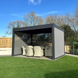 3 x 6 m mit Deluxe-Bildschirmen