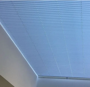 Oberlicht plissierte Farbtöne