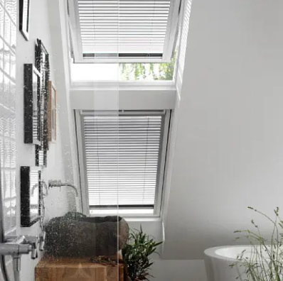 Skylight Venezianische Jalousien