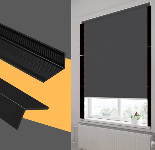 L -förmige Aluminium -Lichtblocker -Streifen